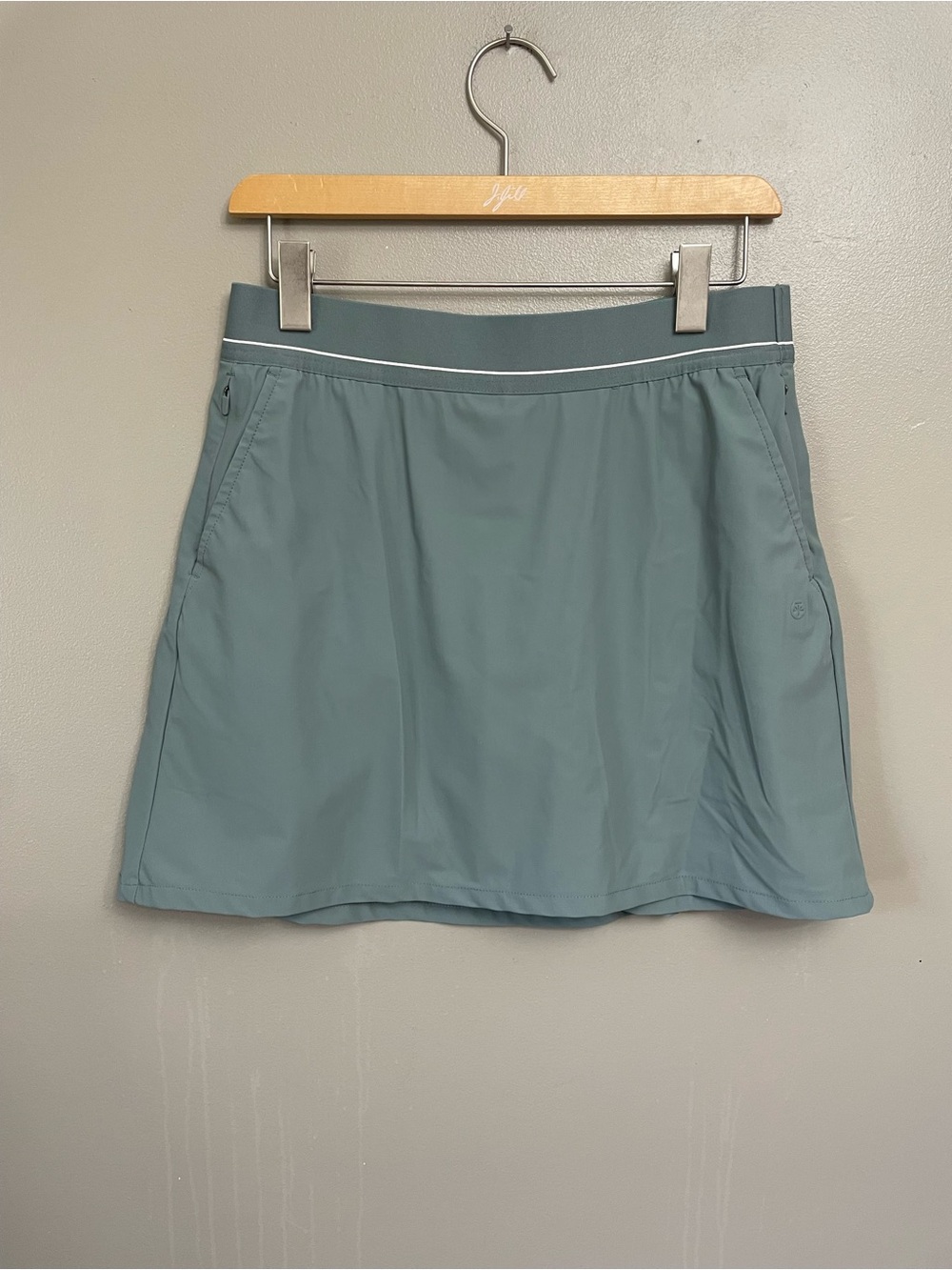 Soybu Women's Small Resort Skort Green pickleball tennis Athleisure